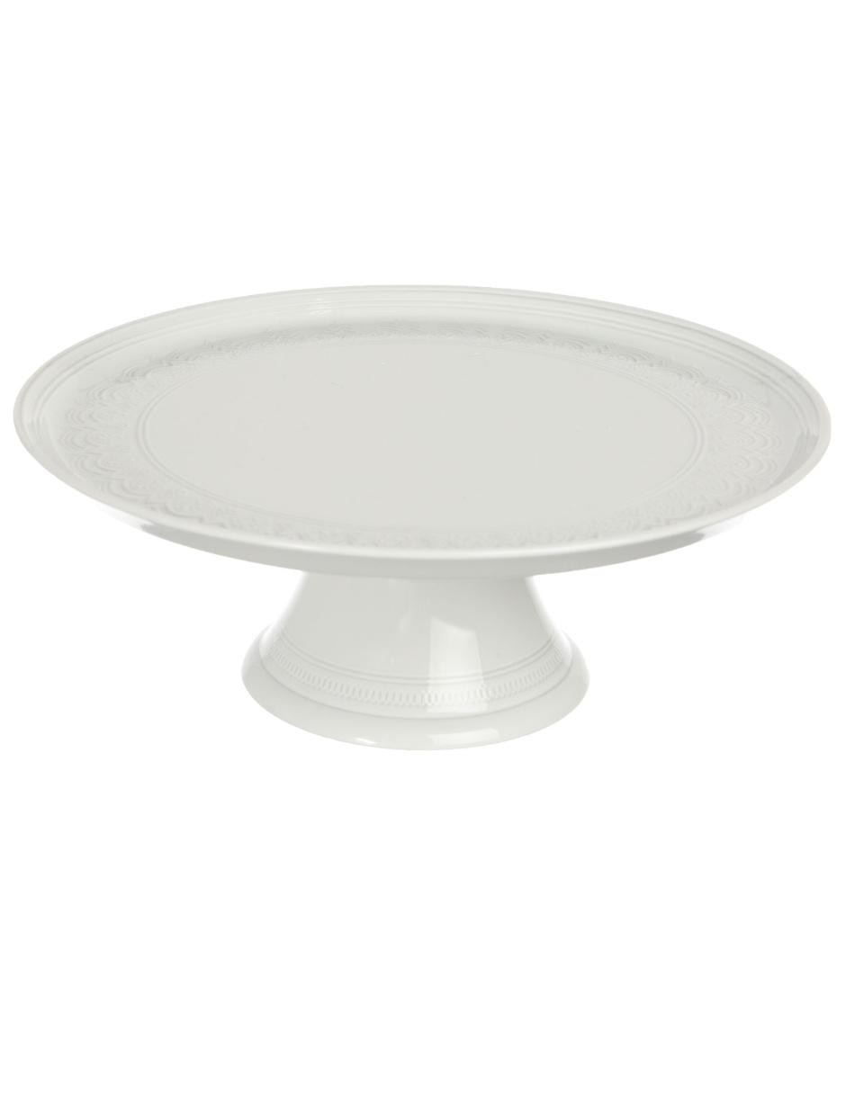 Pastelero con pie Ornament chico blanco Pastelero con pie Ornament chico blanco