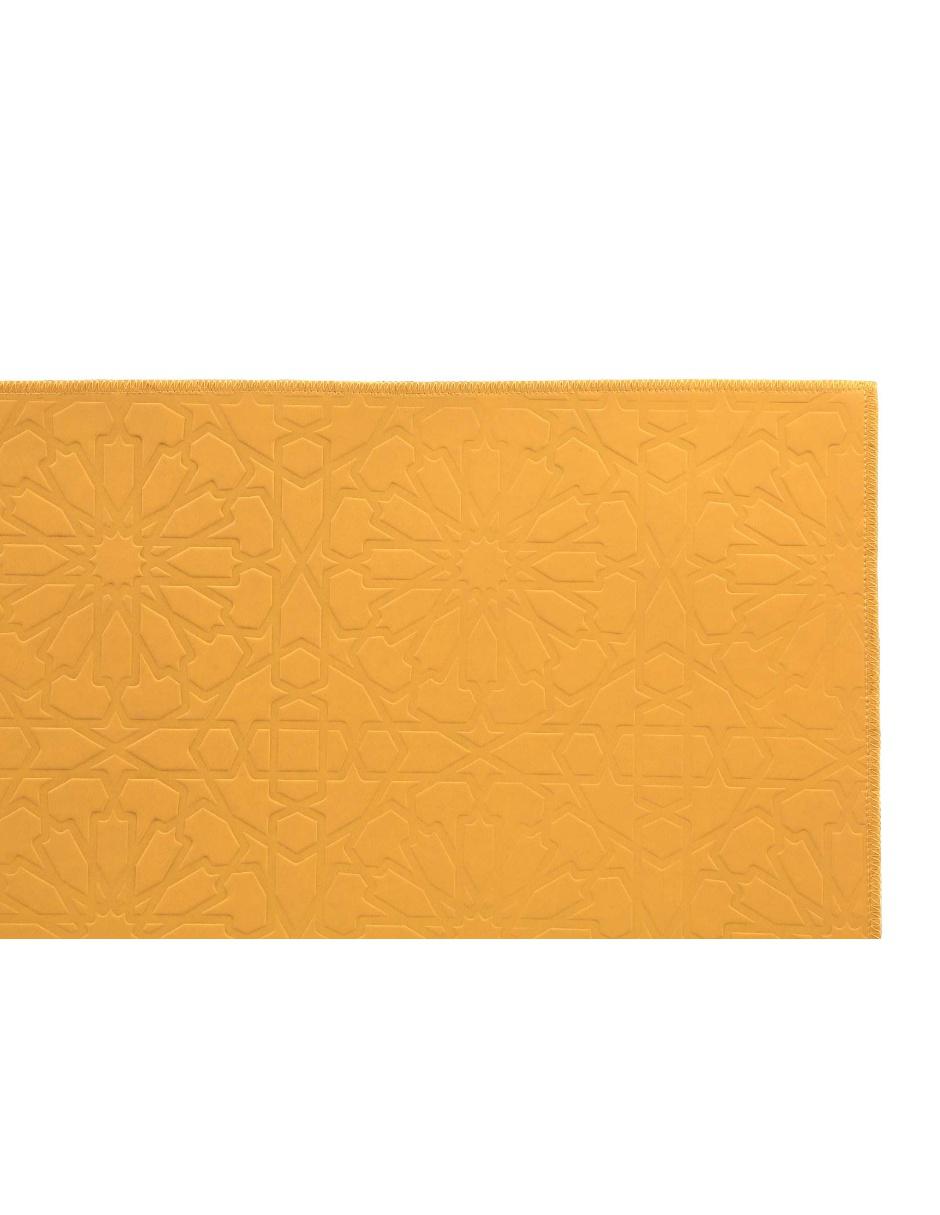 Mantel individual rectangular de vinil Morocco 2
