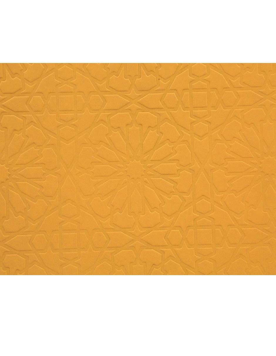 Mantel individual rectangular de vinil Morocco 3