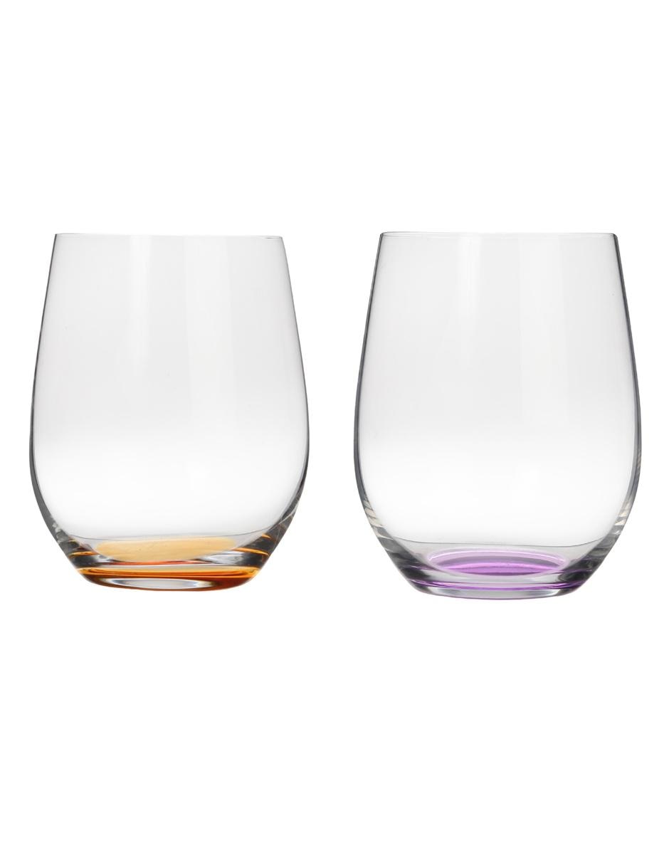 Set de 4 vasos Happy 2