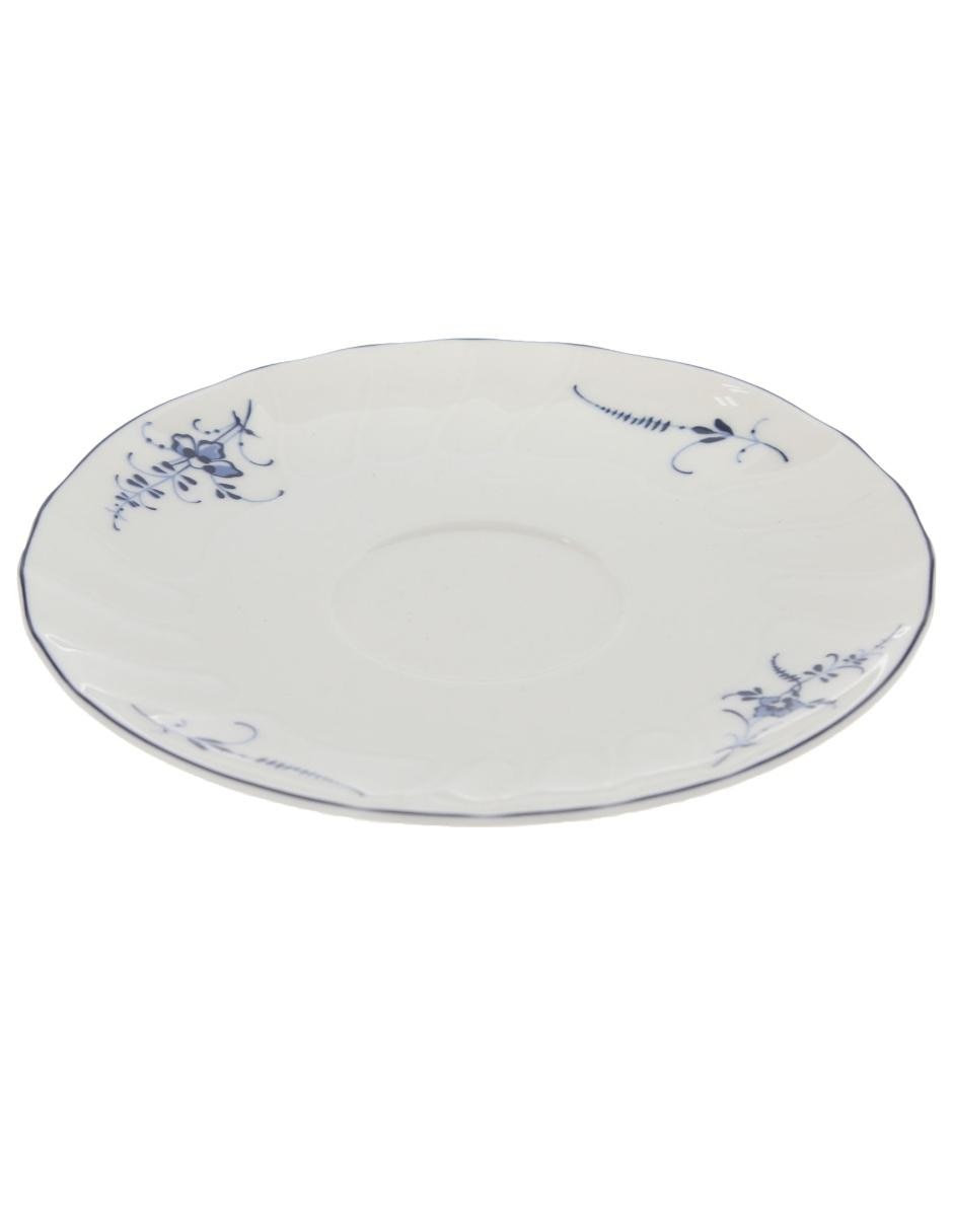 Plato de porcelana 2