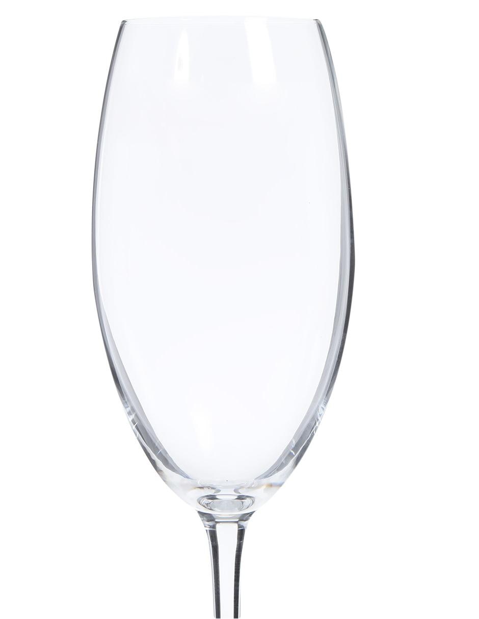 Set de copas para flauta Vivendi de cristal 2