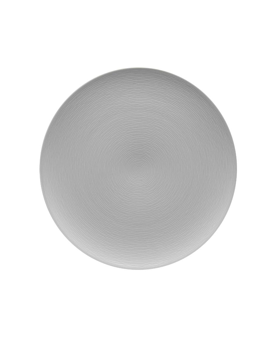 Plato base de porcelana