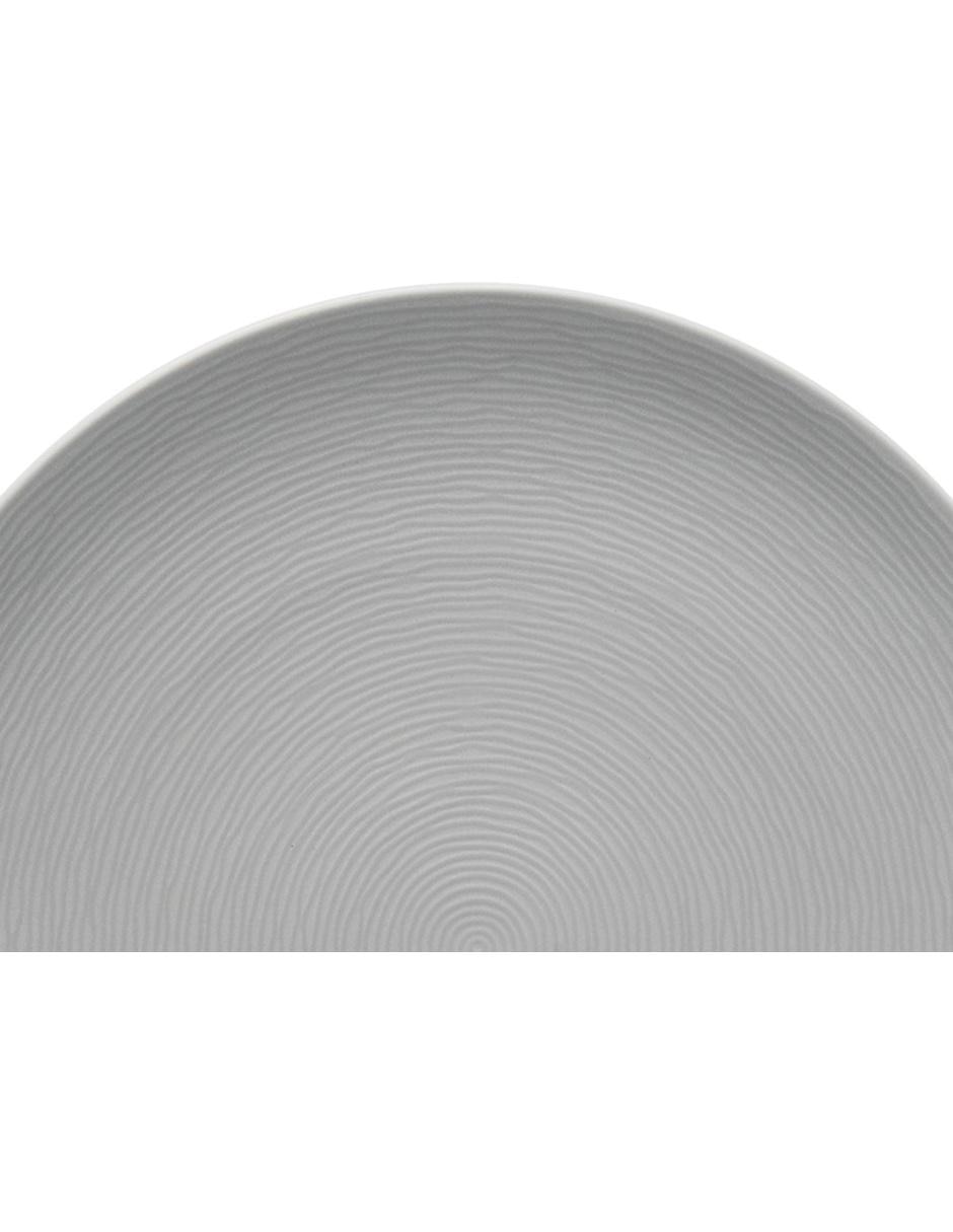Plato trinche de porcelana 2