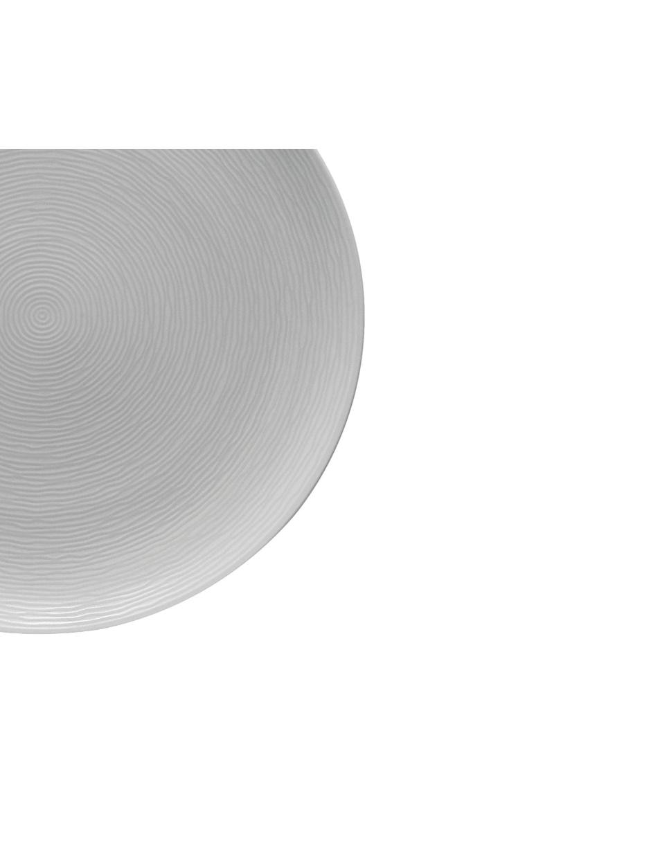 Plato trinche de porcelana 3