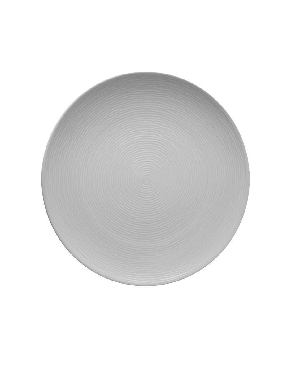 Plato ensalada de porcelana