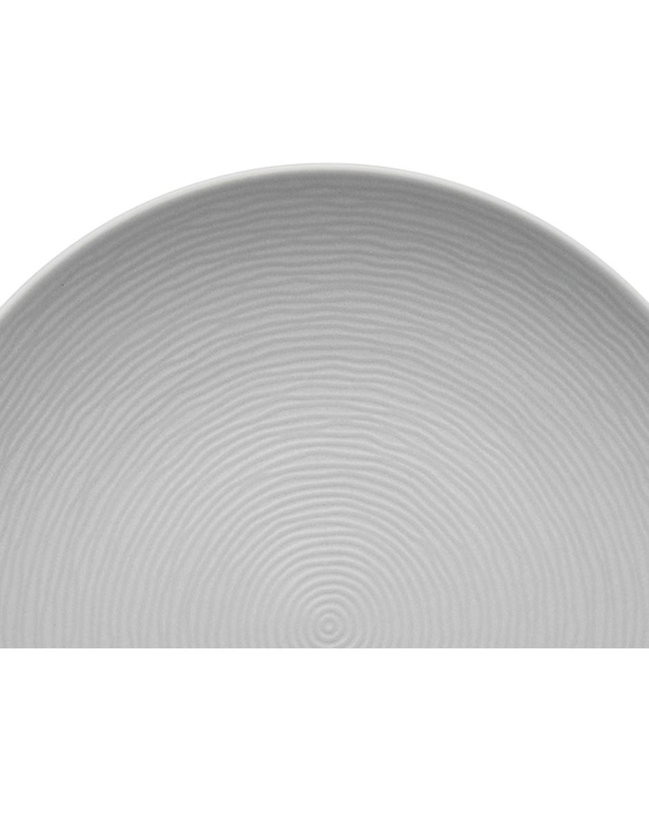 Plato ensalada de porcelana 2