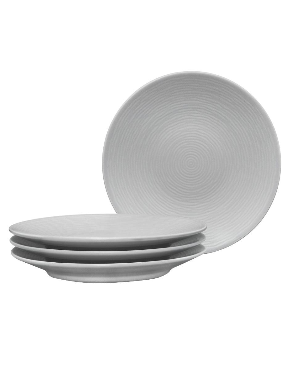 Plato Noritake gris Liverpool