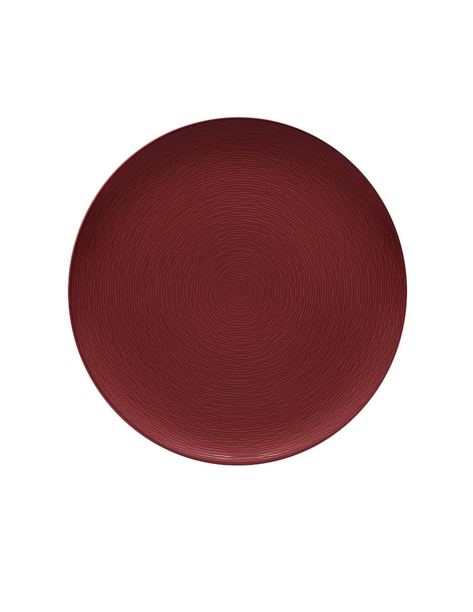 Plato base de porcelana