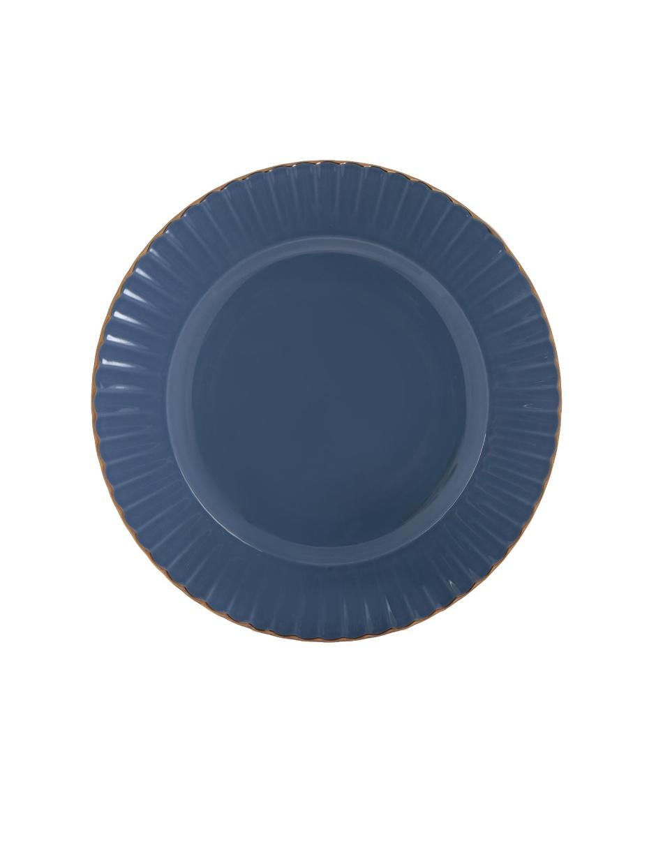 Plato para postre Marchesa Shades azul