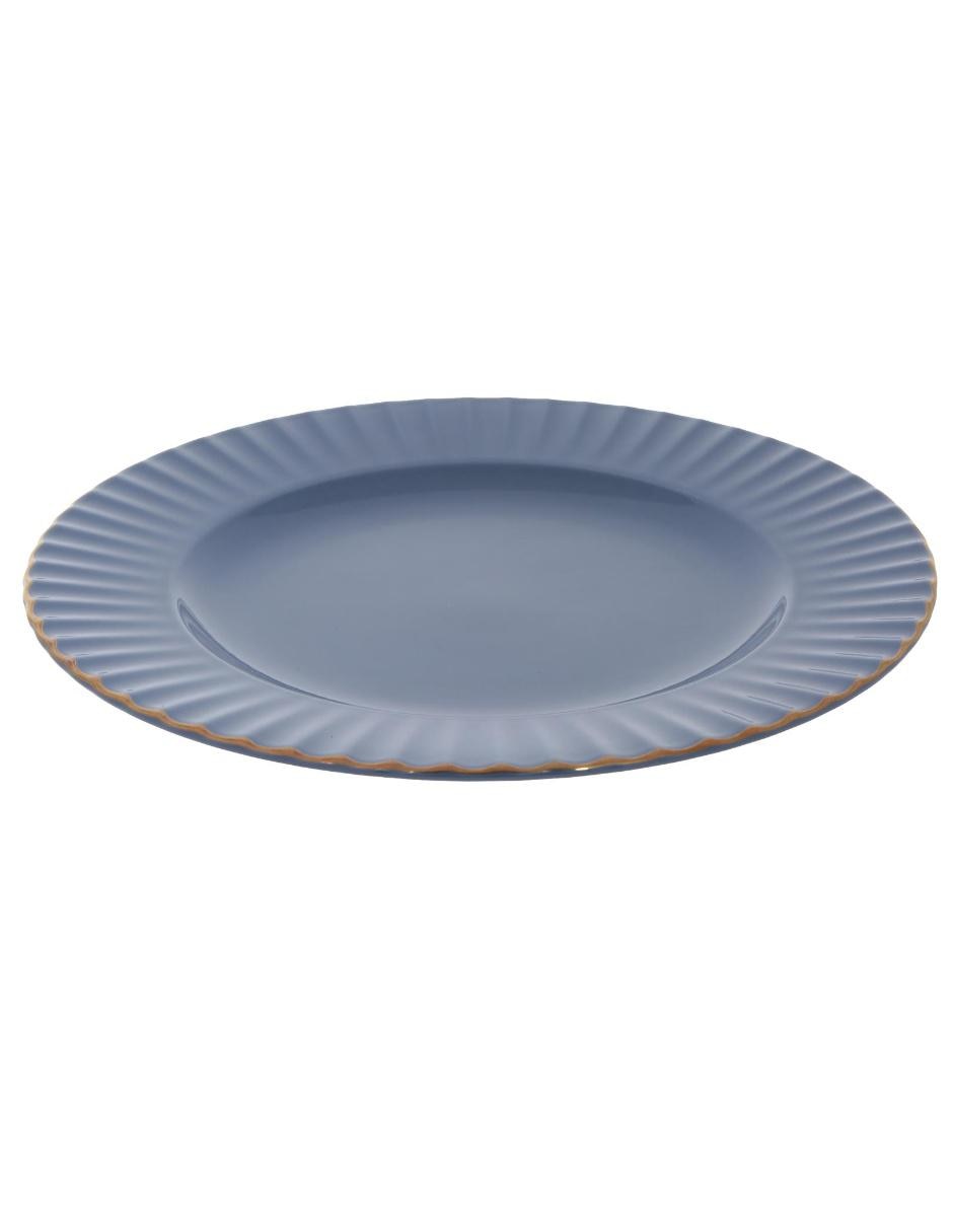 Plato para postre Marchesa Shades azul 2