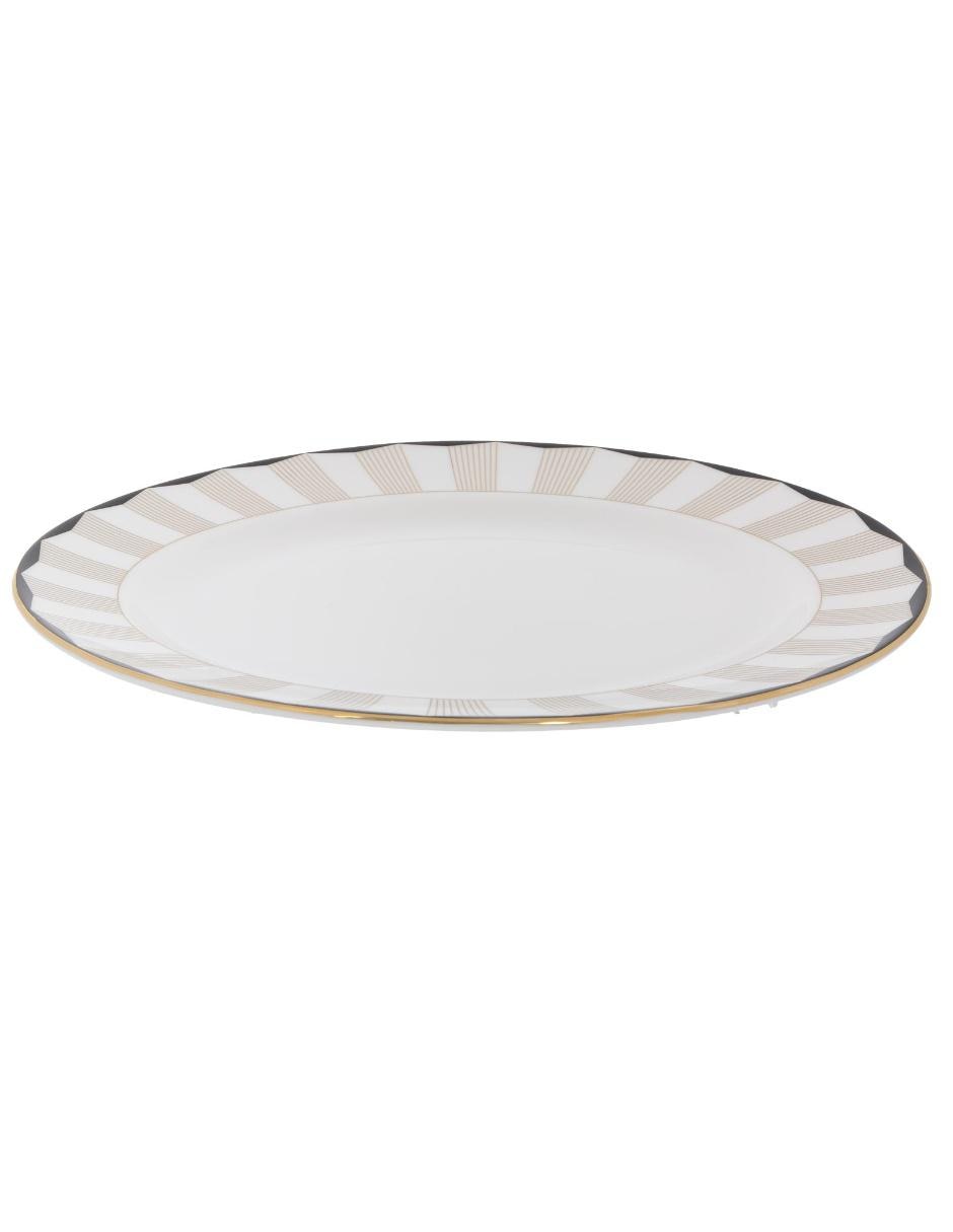 Platón de porcelana 2