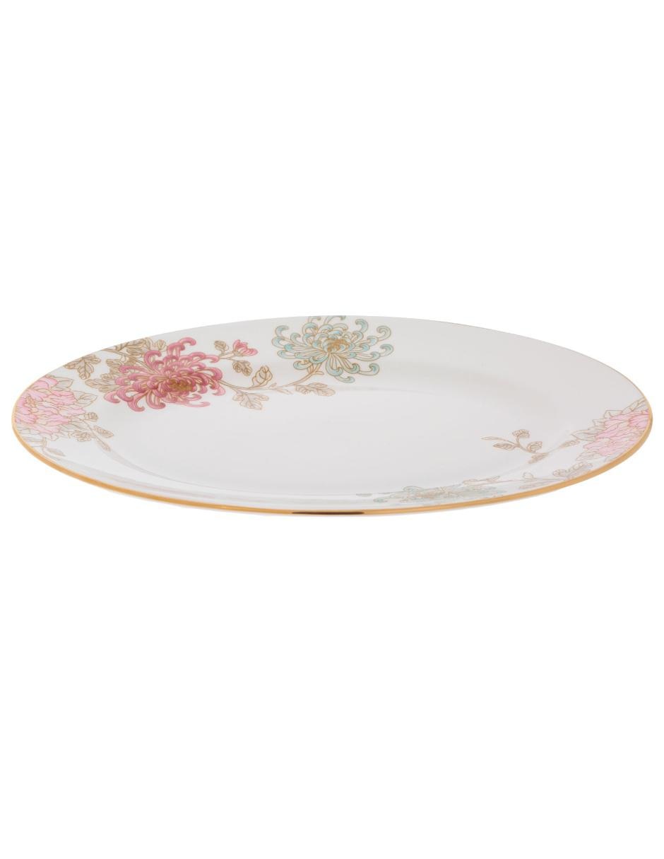 Plato de porcelana 2