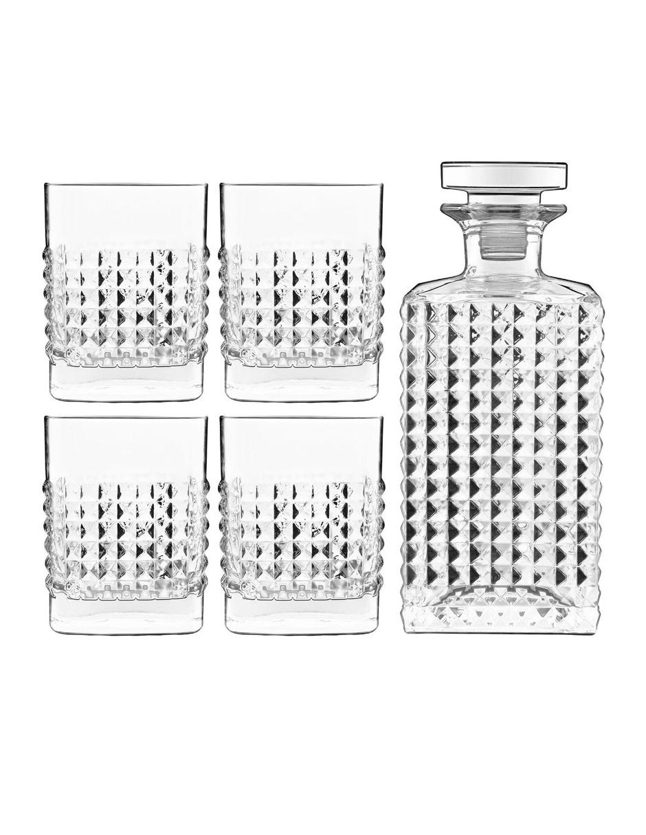 Set bar de cristal