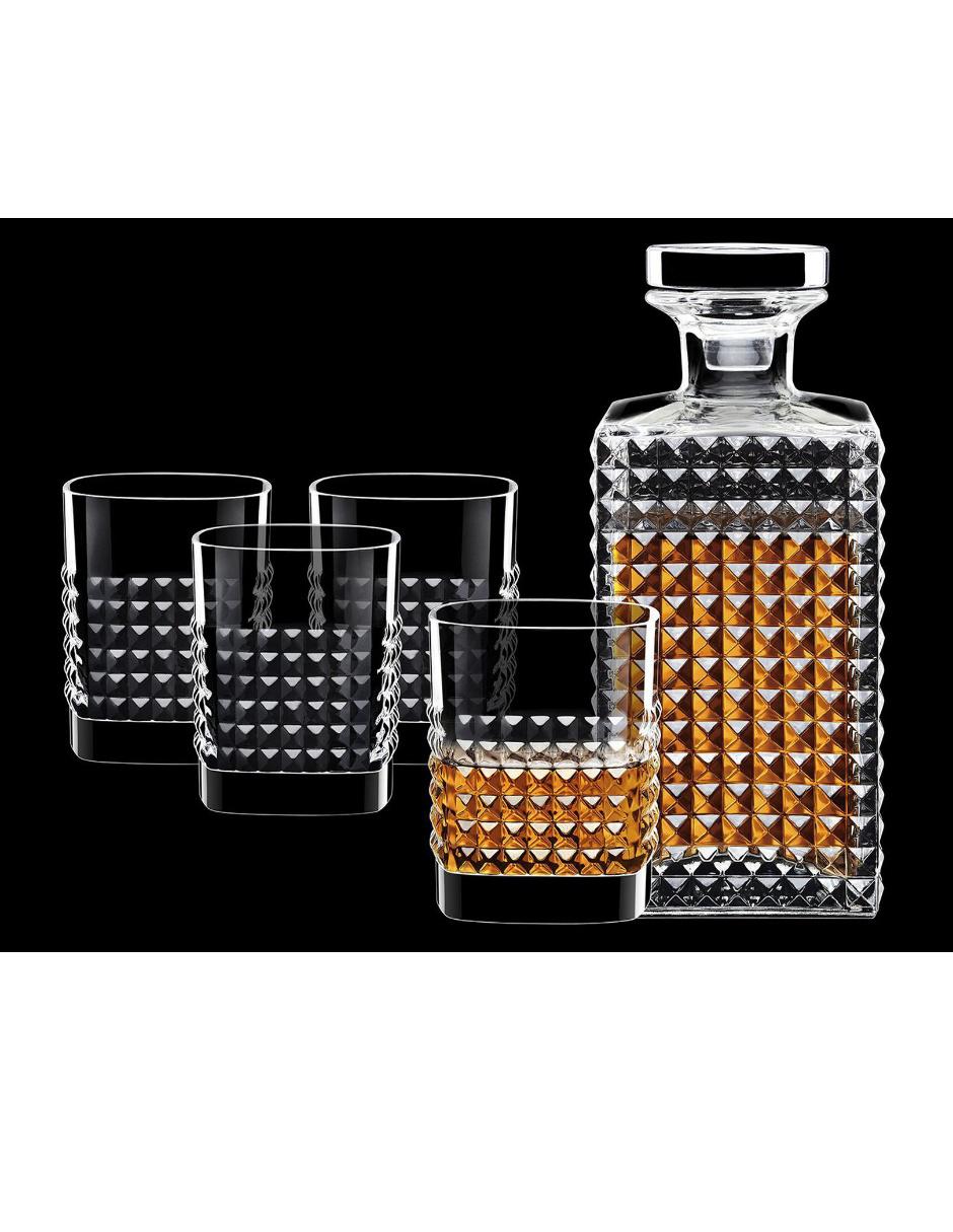 Set bar de cristal 2