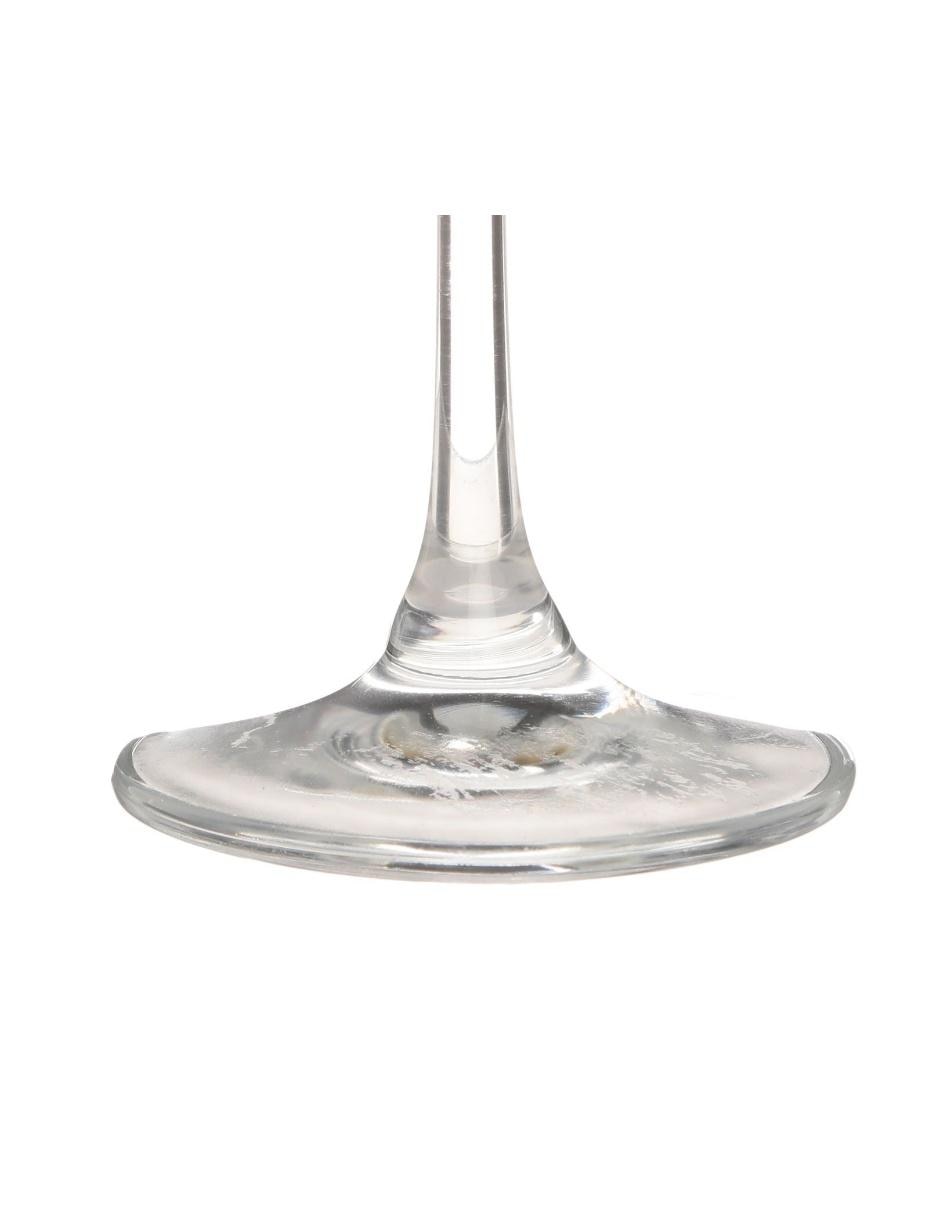 Copa para flauta Harmony de vidrio 3