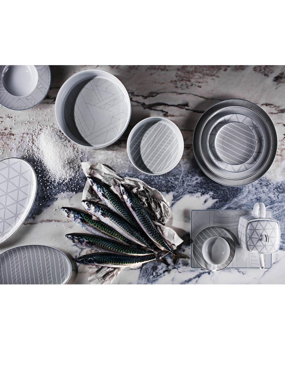Plato base de porcelana 2