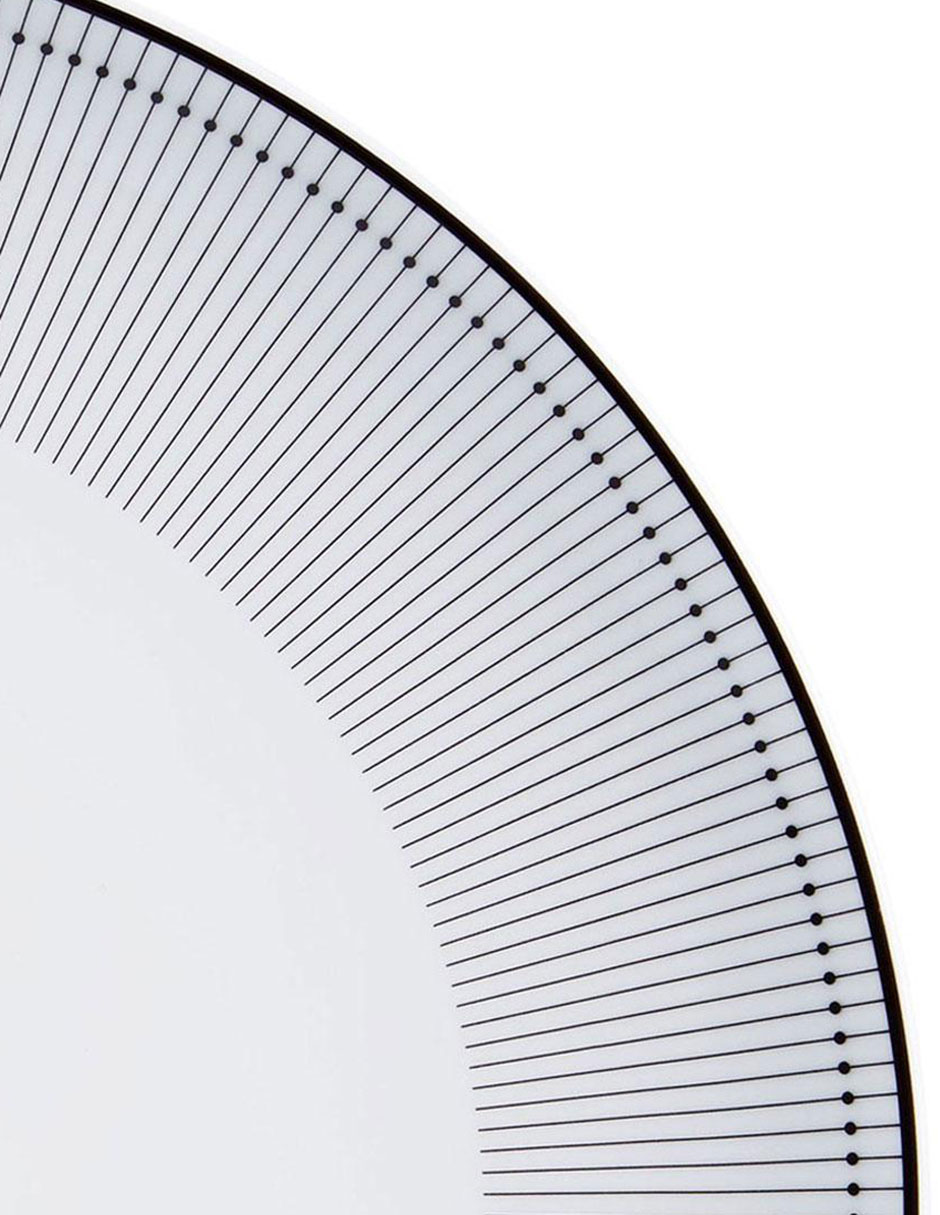 Plato trinche Orchestra de porcelana 2