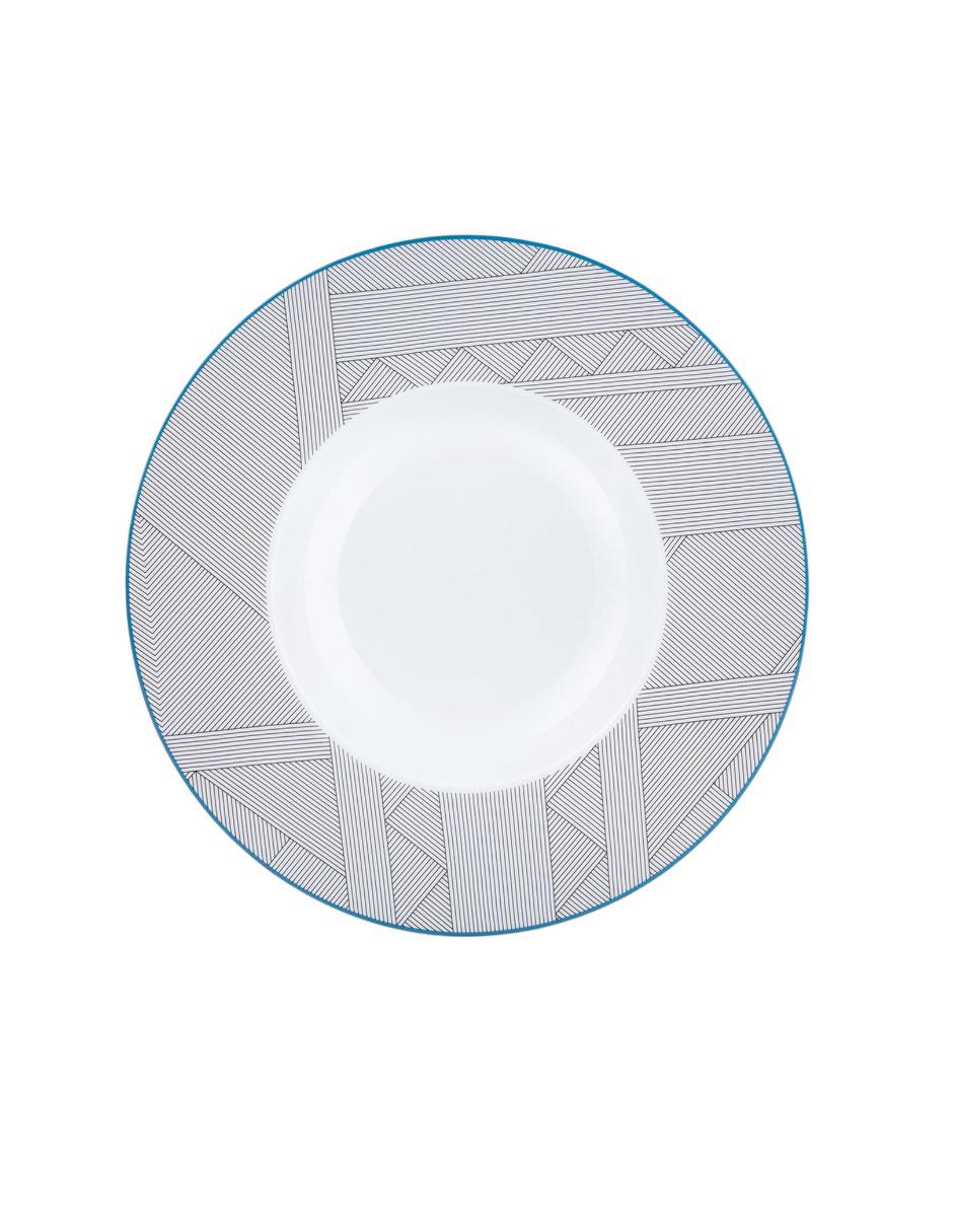 Plato sopa Orchestra de porcelana