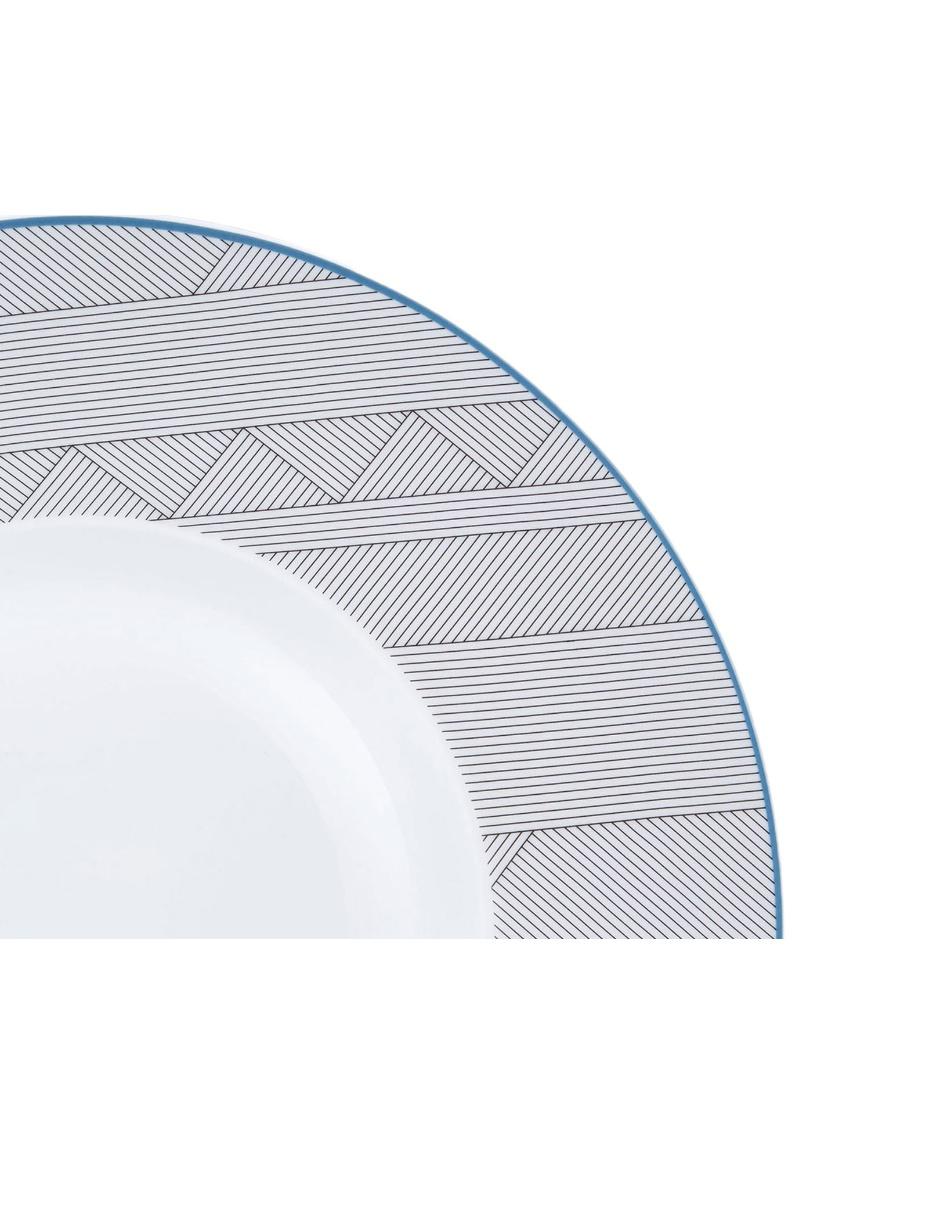 Plato sopa Orchestra de porcelana 2