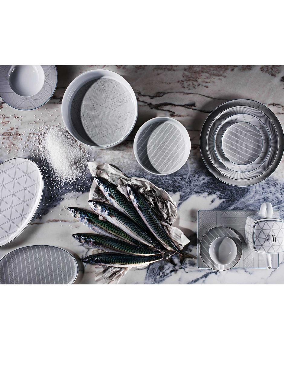Plato sopa Orchestra de porcelana 3
