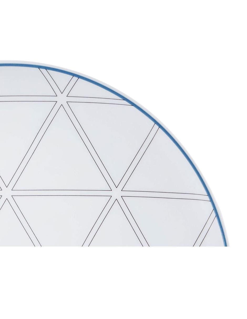Plato postre Orchestra de porcelana 2