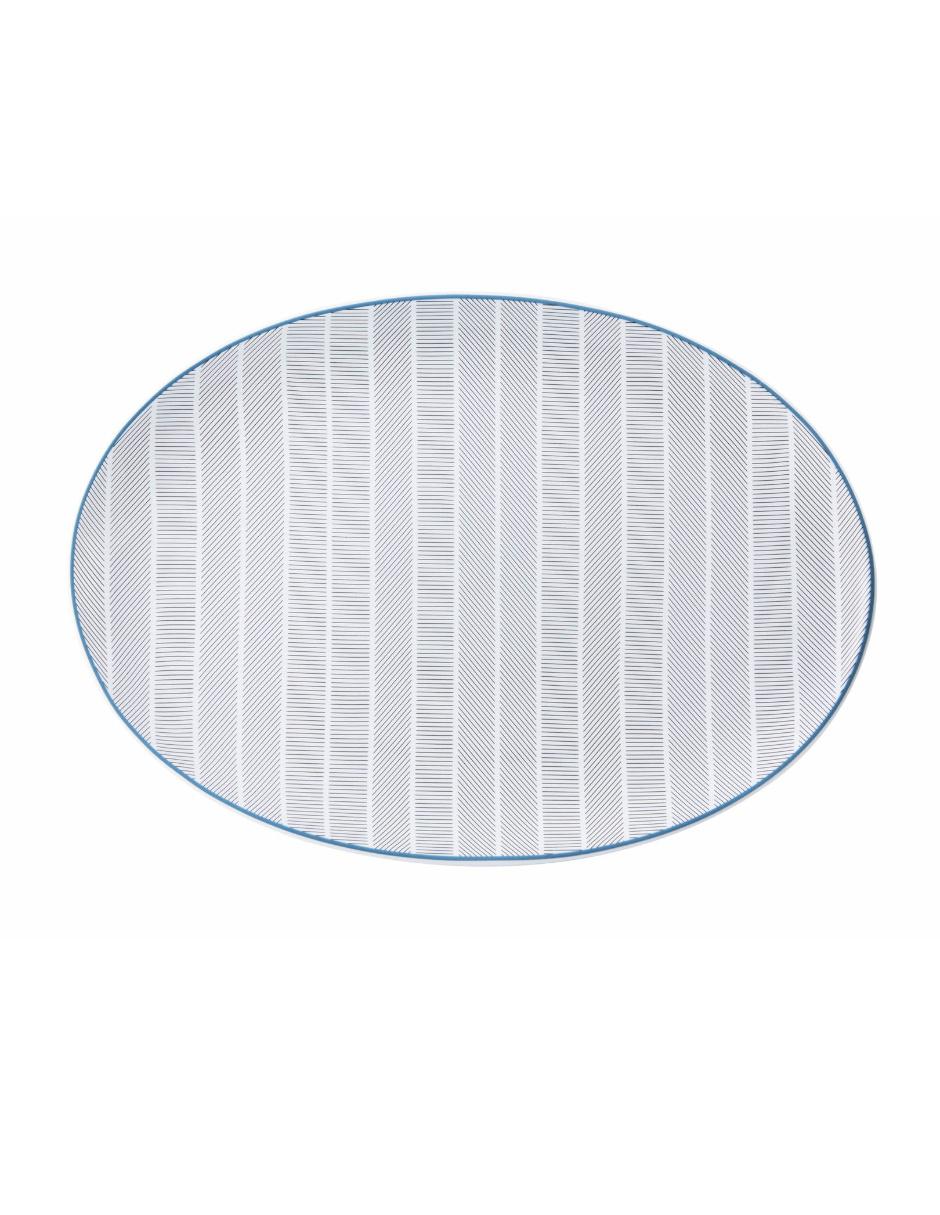 Platón de porcelana