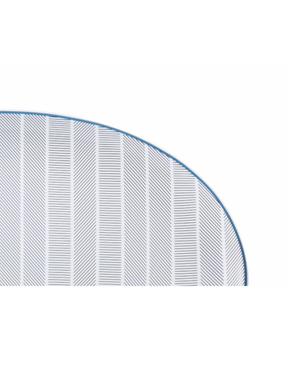 Platón de porcelana 2