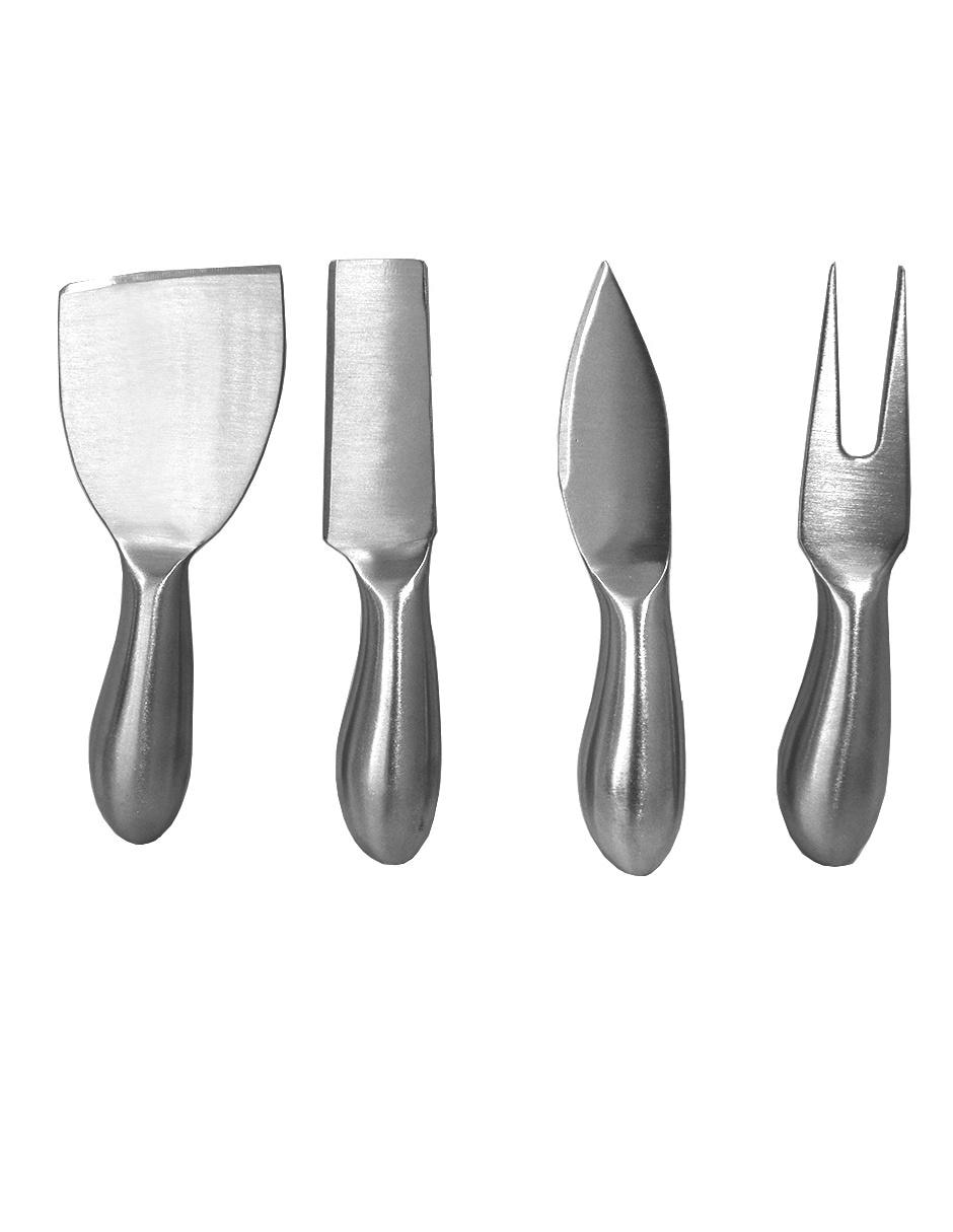 Set de cuchillos para quesos  4 piezas 2