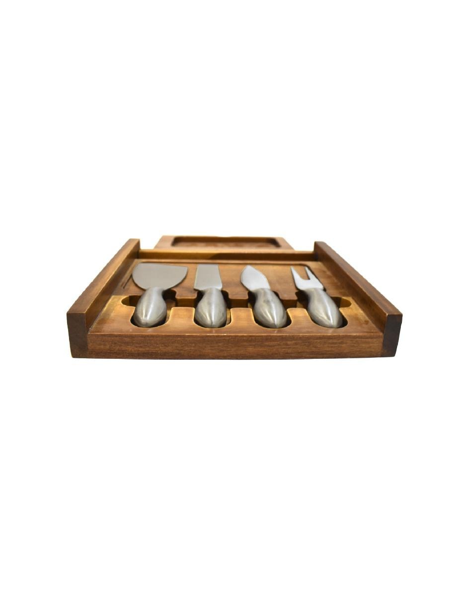 Set de cuchillos para quesos  4 piezas 4