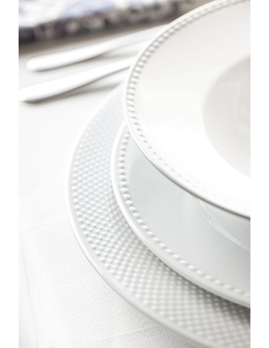 Plato blanco 2
