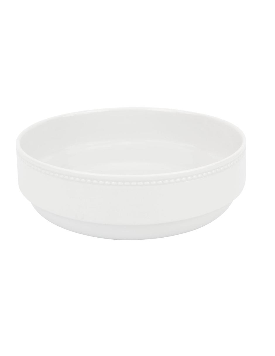 Ensaladera Perla blanca 2