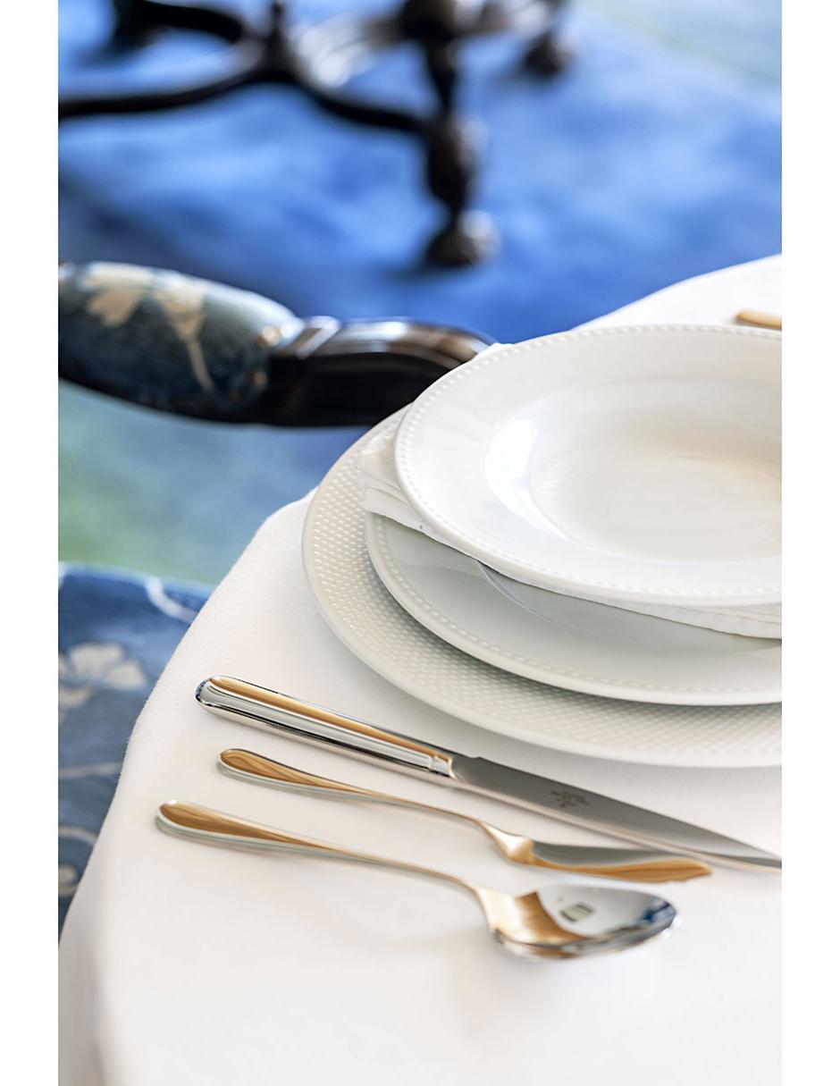 Plato base Perla blanco 2