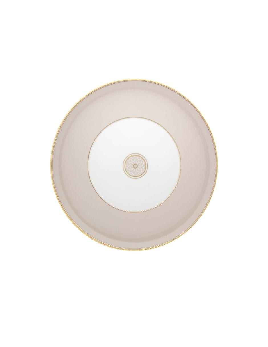 Plato de porcelana