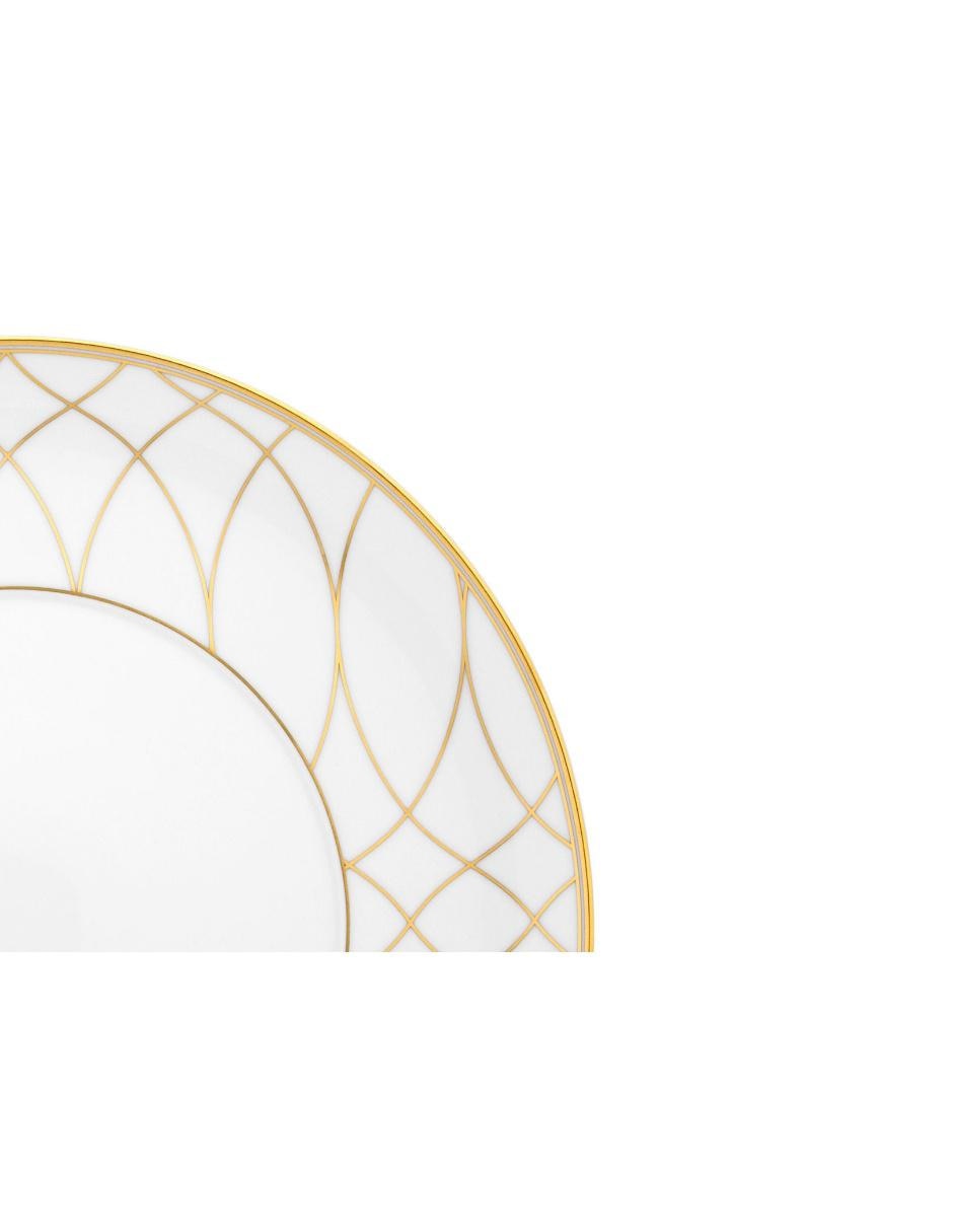 Plato de porcelana 2