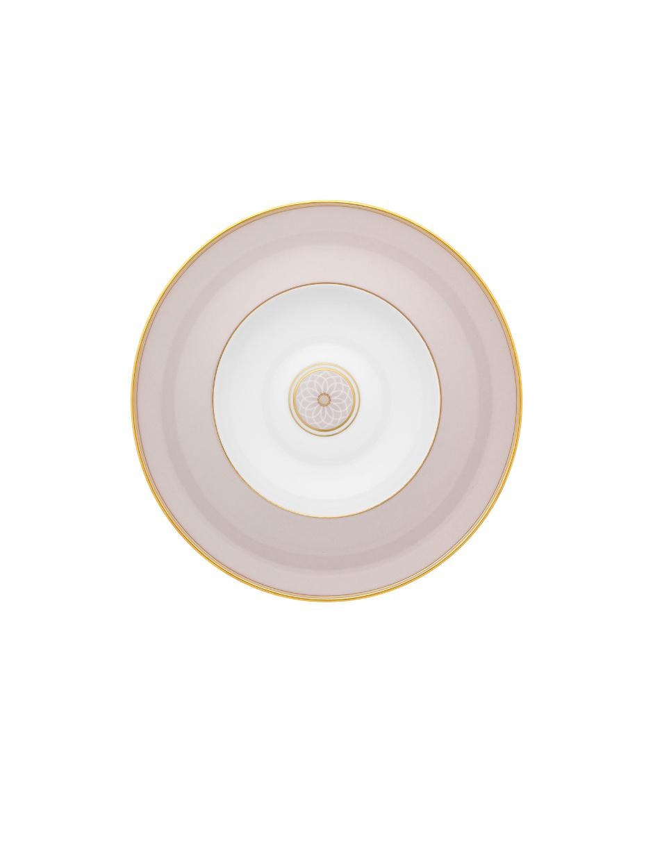 Plato sopa de porcelana