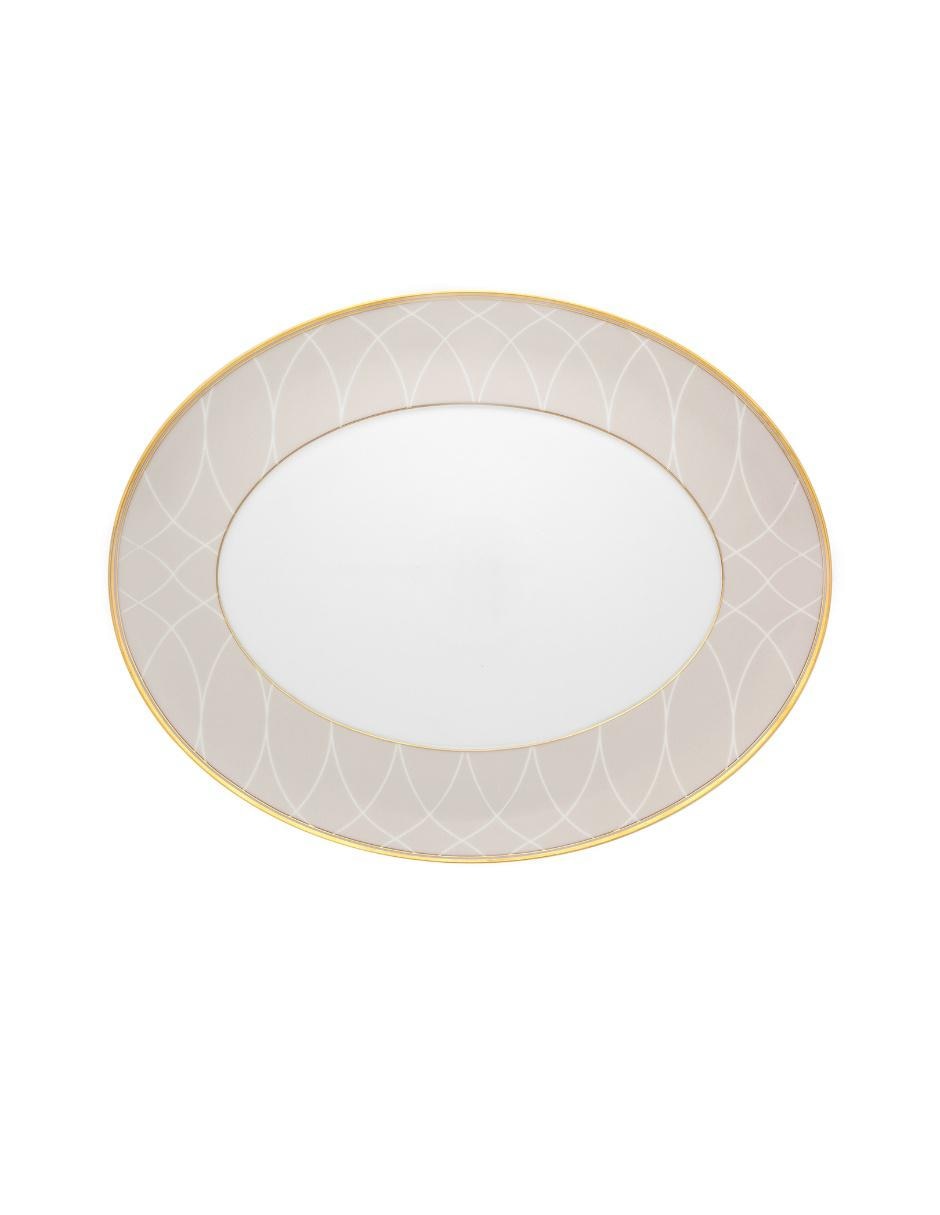 Platón de porcelana