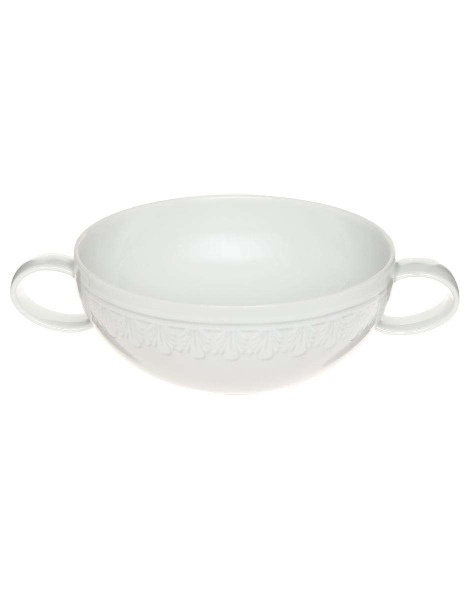 Plato sopa de porcelana 2