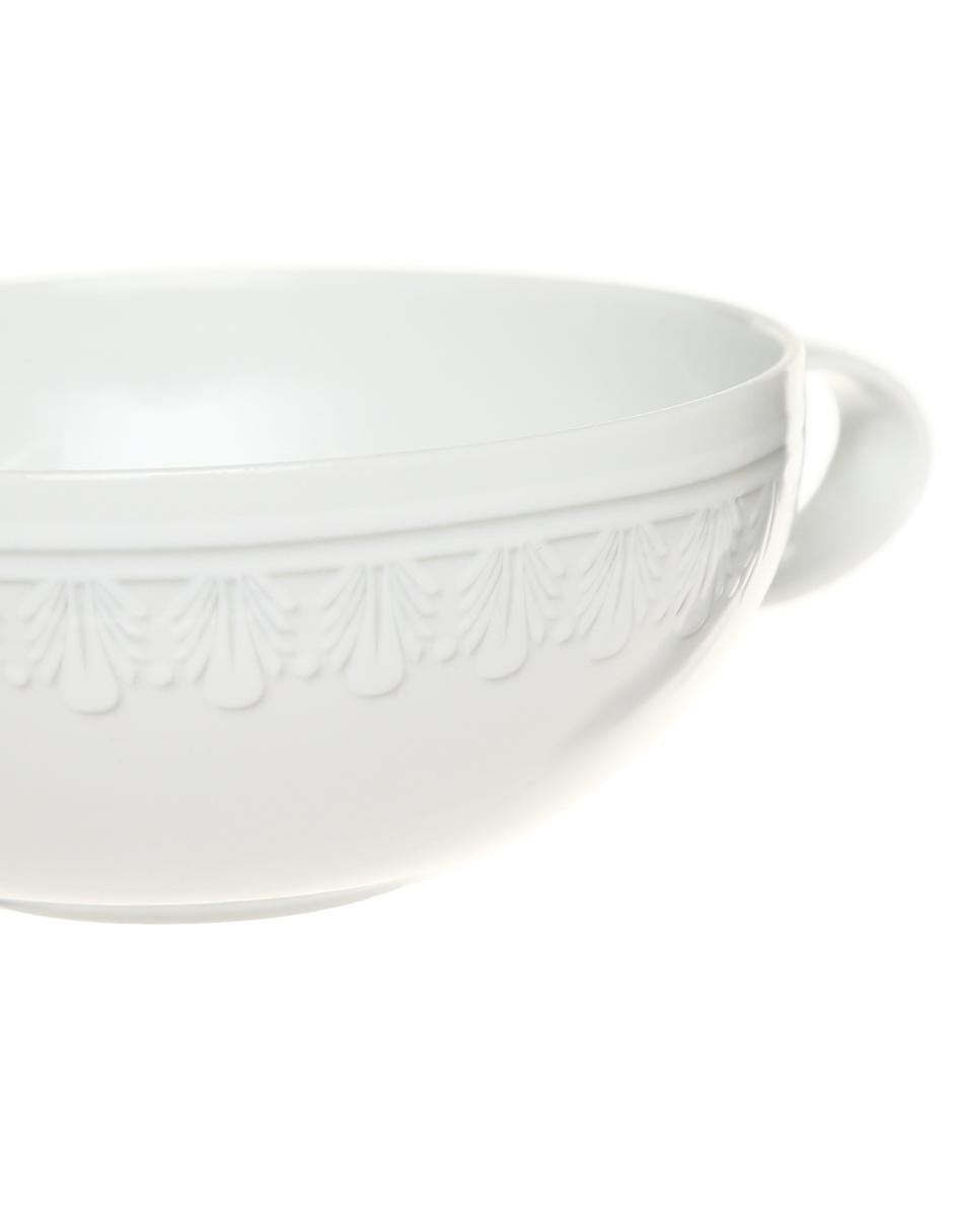 Plato sopa de porcelana 3