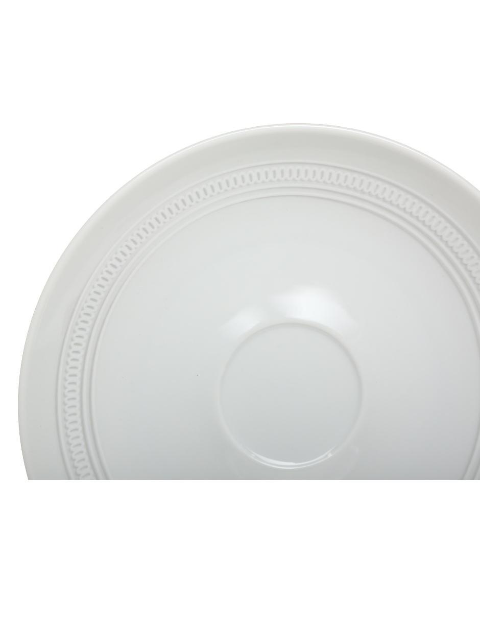 Plato sopa de porcelana 5