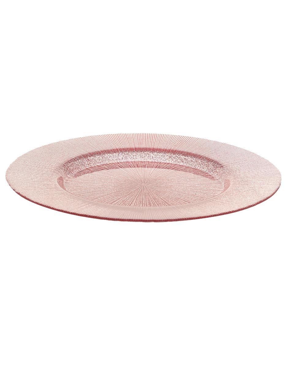 Plato base de vidrio 2