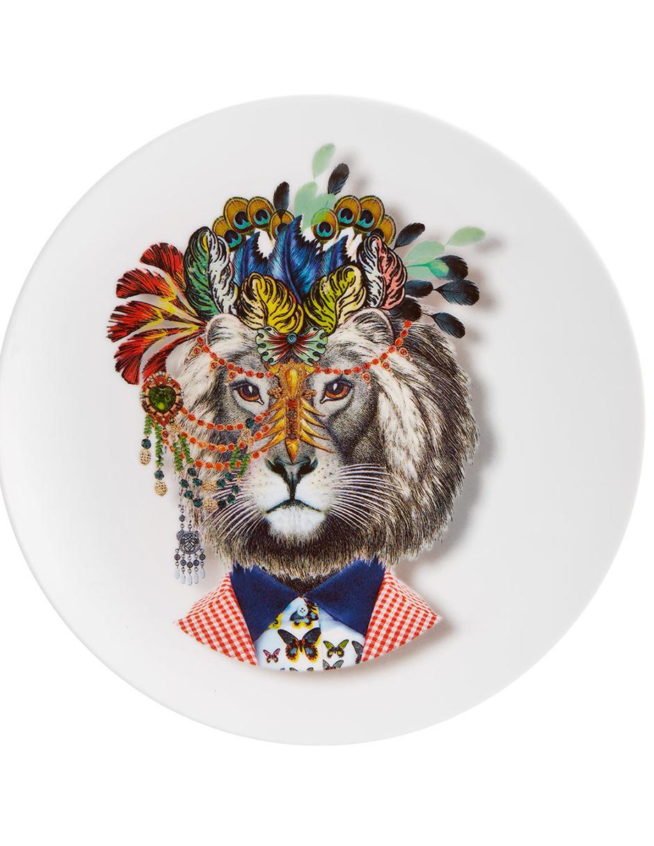 Plato de porcelana 1