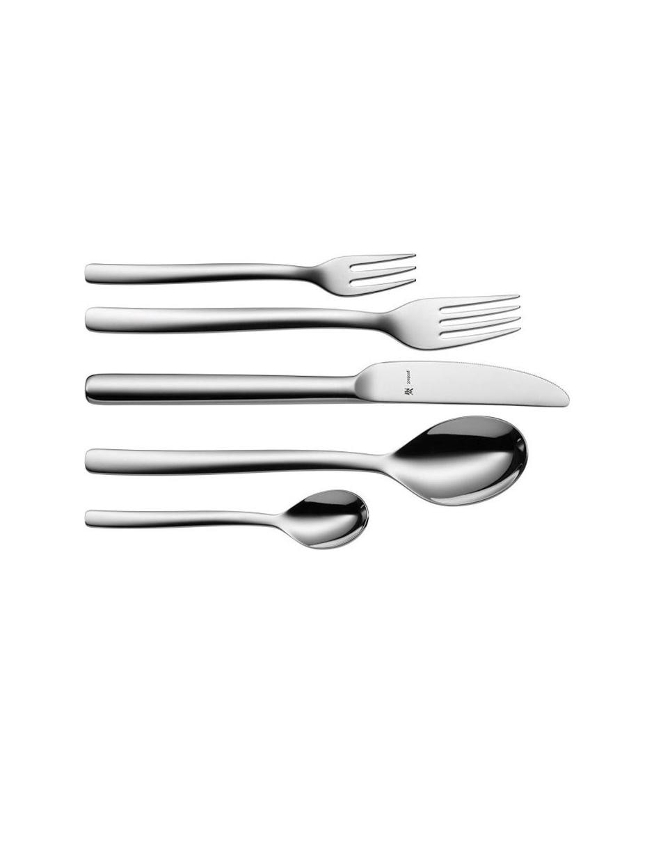 Set cubiertos de acero 66 piezas 4