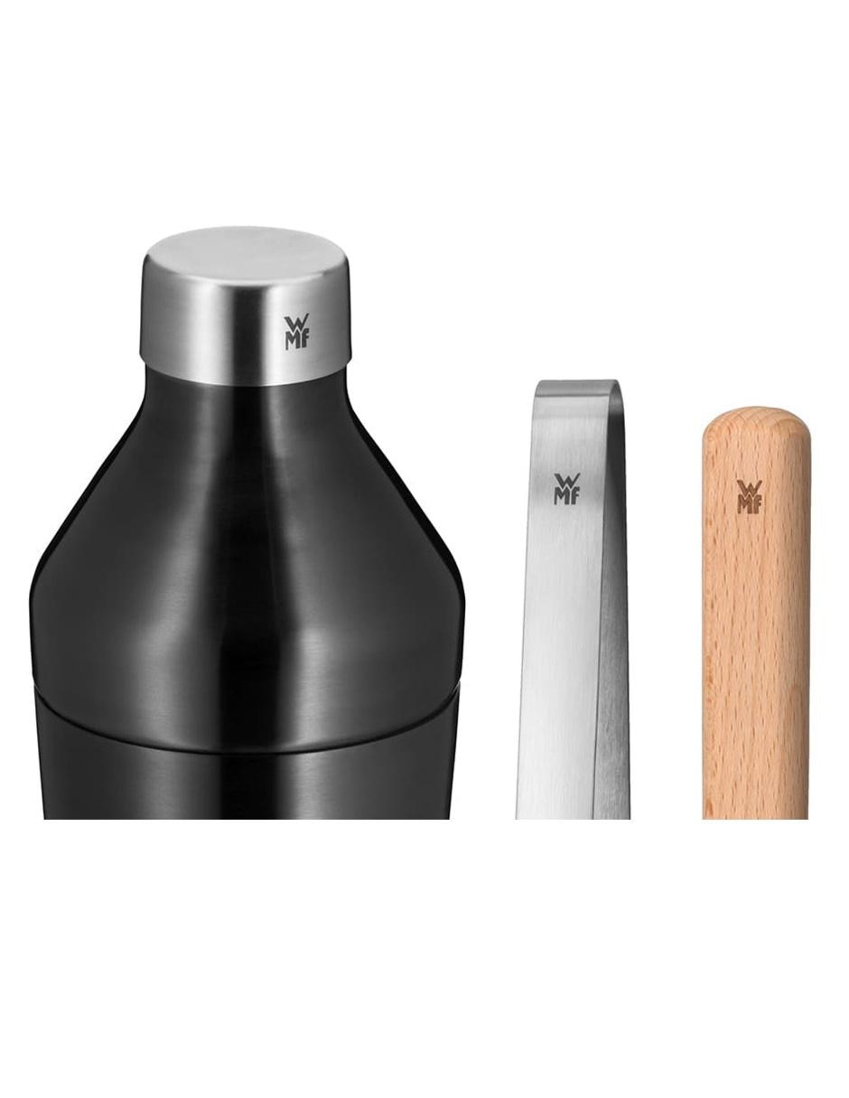 Set bar de acero inoxidable 4