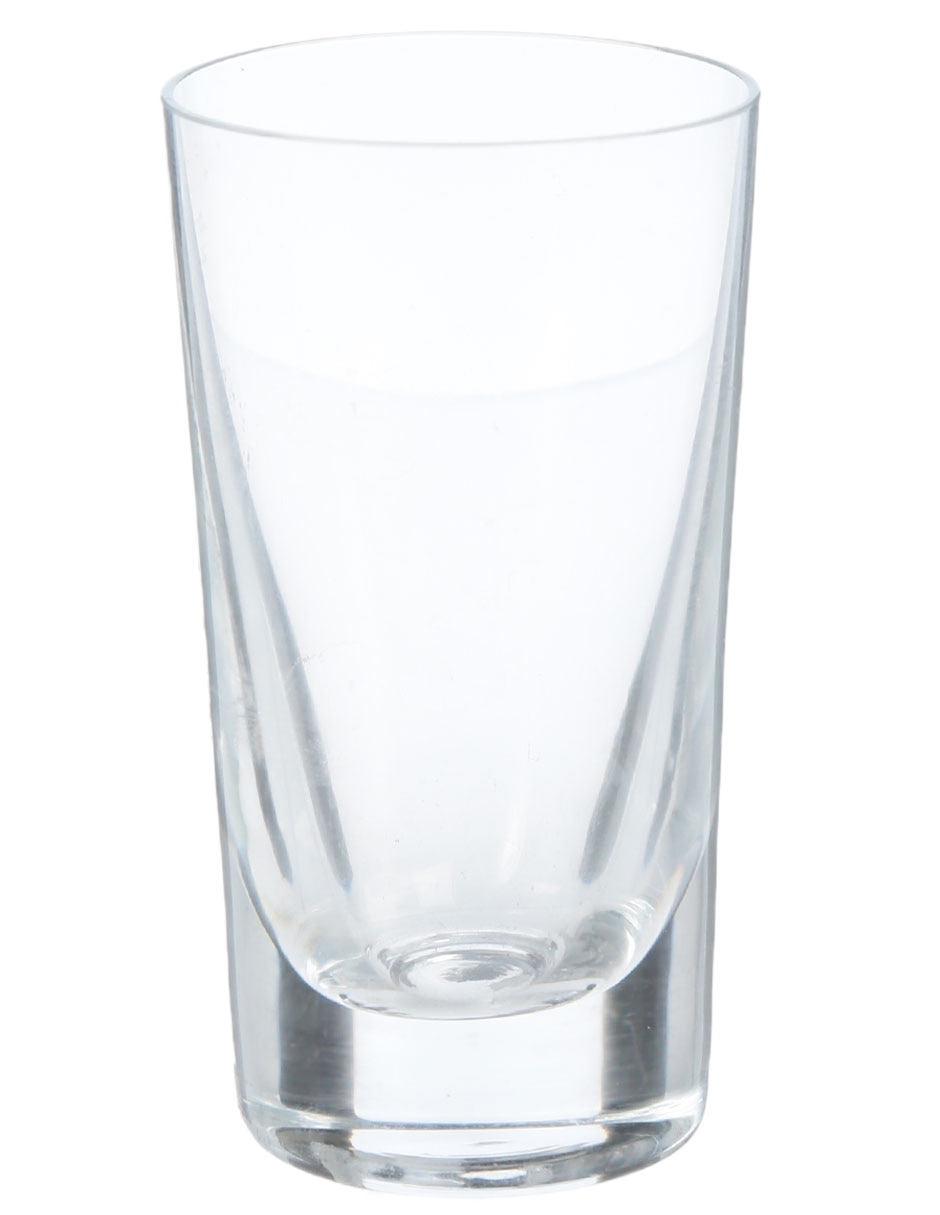 Vaso tequilero de vidrio Vaso tequilero de vidrio