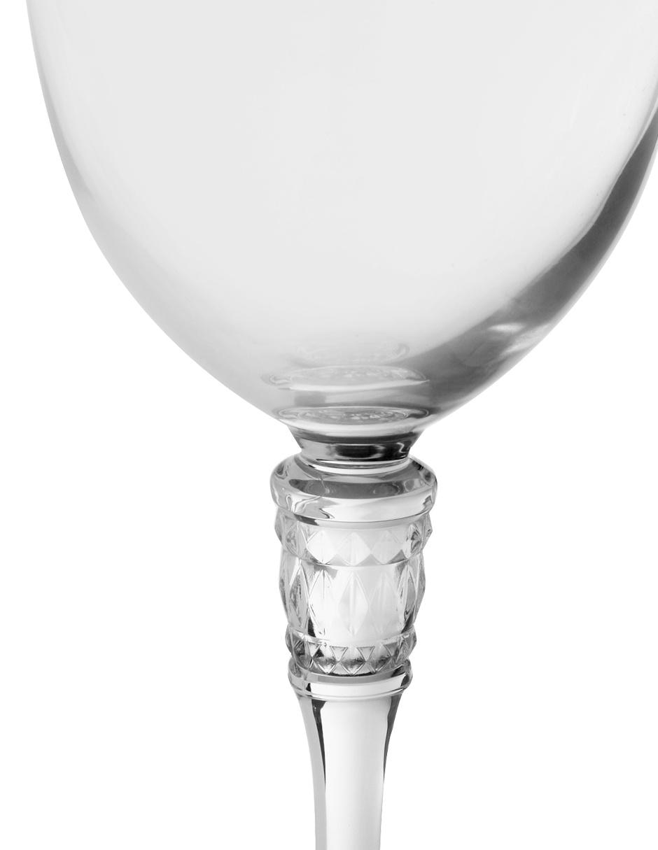 Set de copas para vino Bracelet de cristal 2