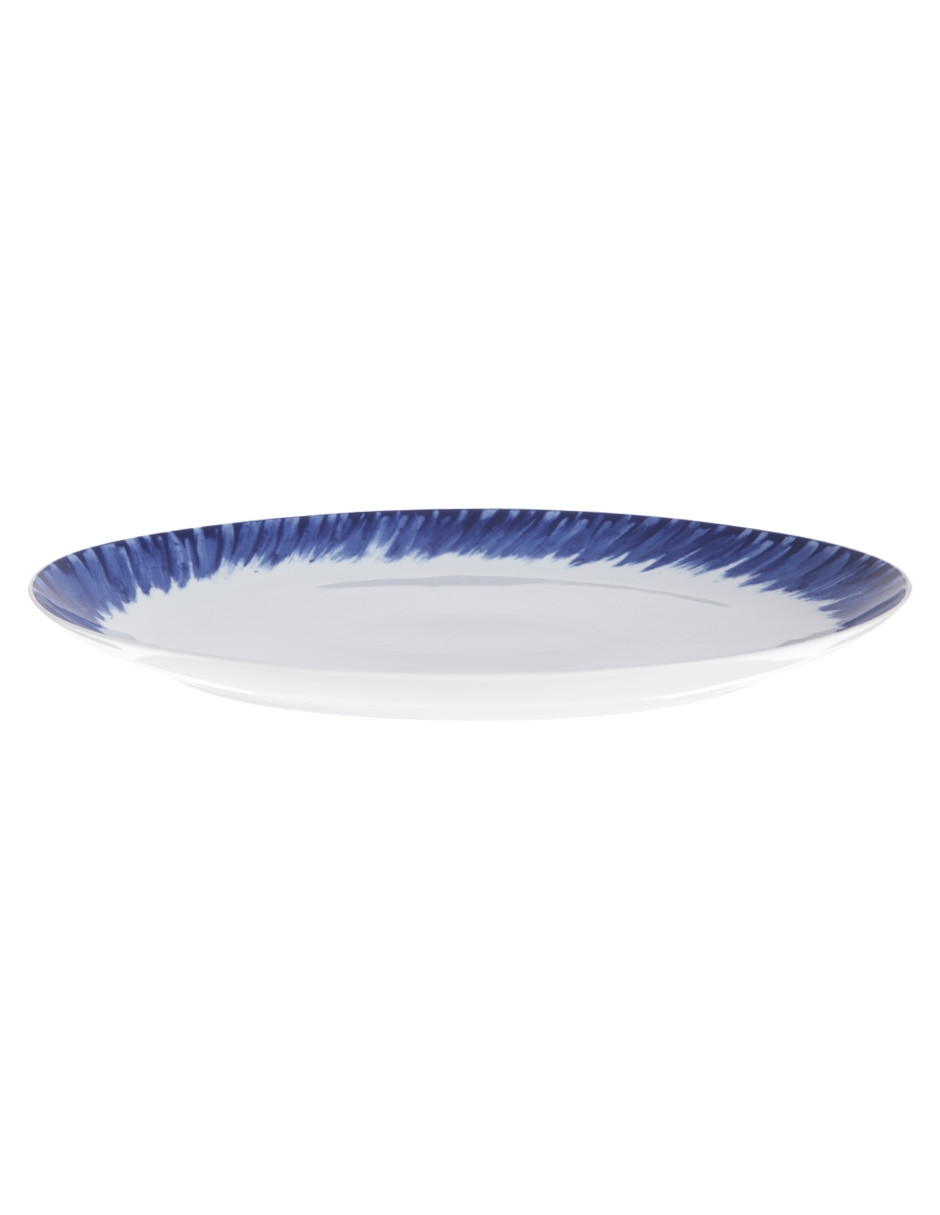 Plat n Bernardaud In Bloom de porcelana Liverpool