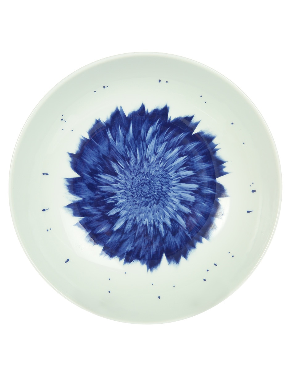 Plato sopa Coupe in Bloom de porcelana 2