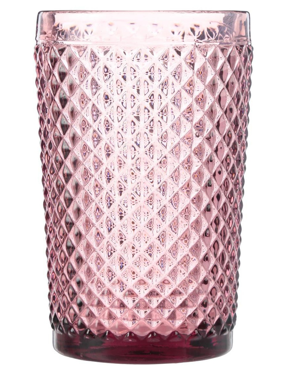 Vaso high ball Irina Amatista de vidrio