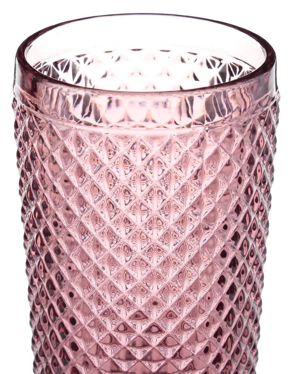 Vaso high ball Irina Amatista de vidrio 2